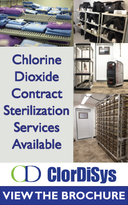 Chlorine Dioxide Contract Sterilization